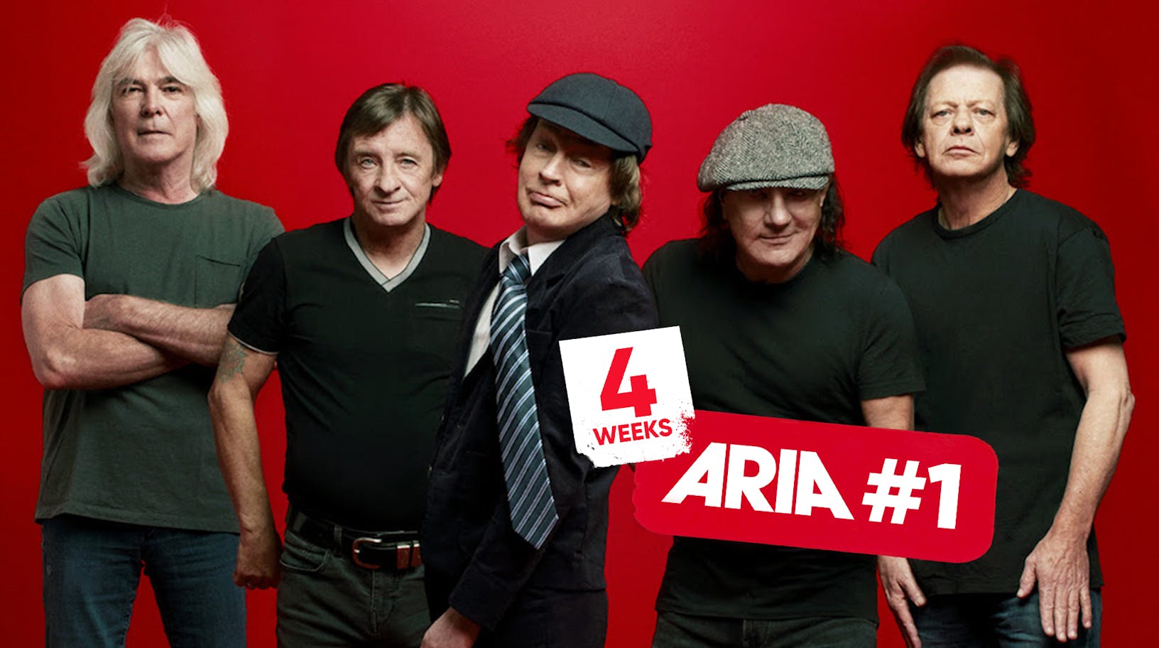 AC/DC Makes It Four Weeks At #1